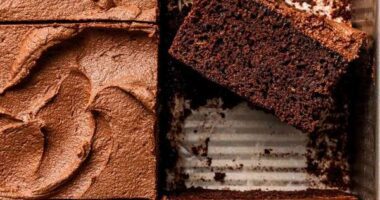 Easy Devil’s Food Cake