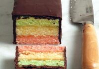 Gluten-Free Italian Rainbow Cookies Recipe