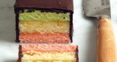 Gluten-Free Italian Rainbow Cookies Recipe