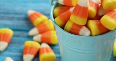 Homemade Candy Corn