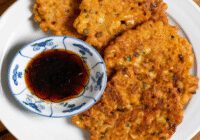 Easy Vegetable Pancakes Recipe