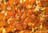 Pumpkin and Roasted Garlic Pizza