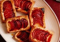 Simplest Plum Tarts