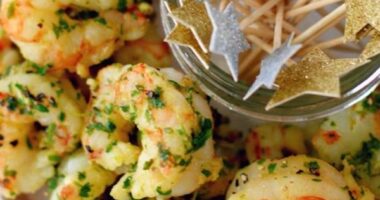 Chimichurri Shrimp